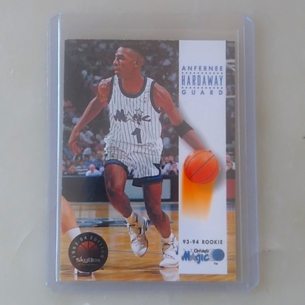 93-94 Skybox Penny Hardaway Rookie Card